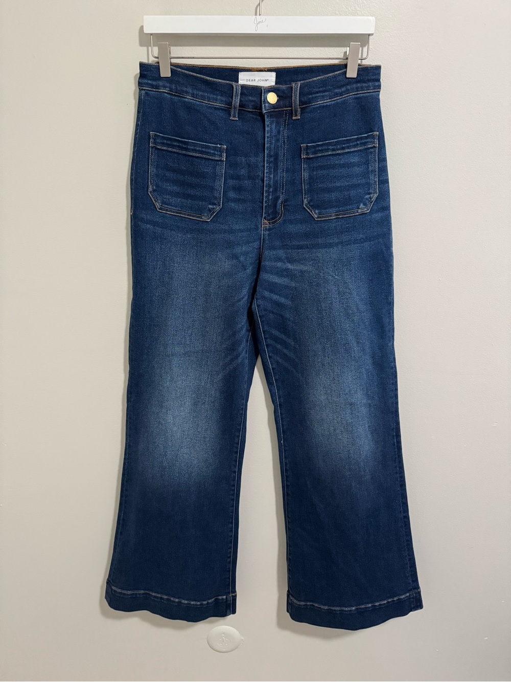 Dear John Wide Leg Jeans